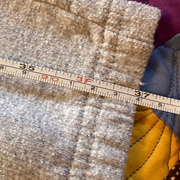 Sweats, Time and Tru, elastic waist and legs, Gray, Sz. Medium (8/10) - Picture 6 of 16